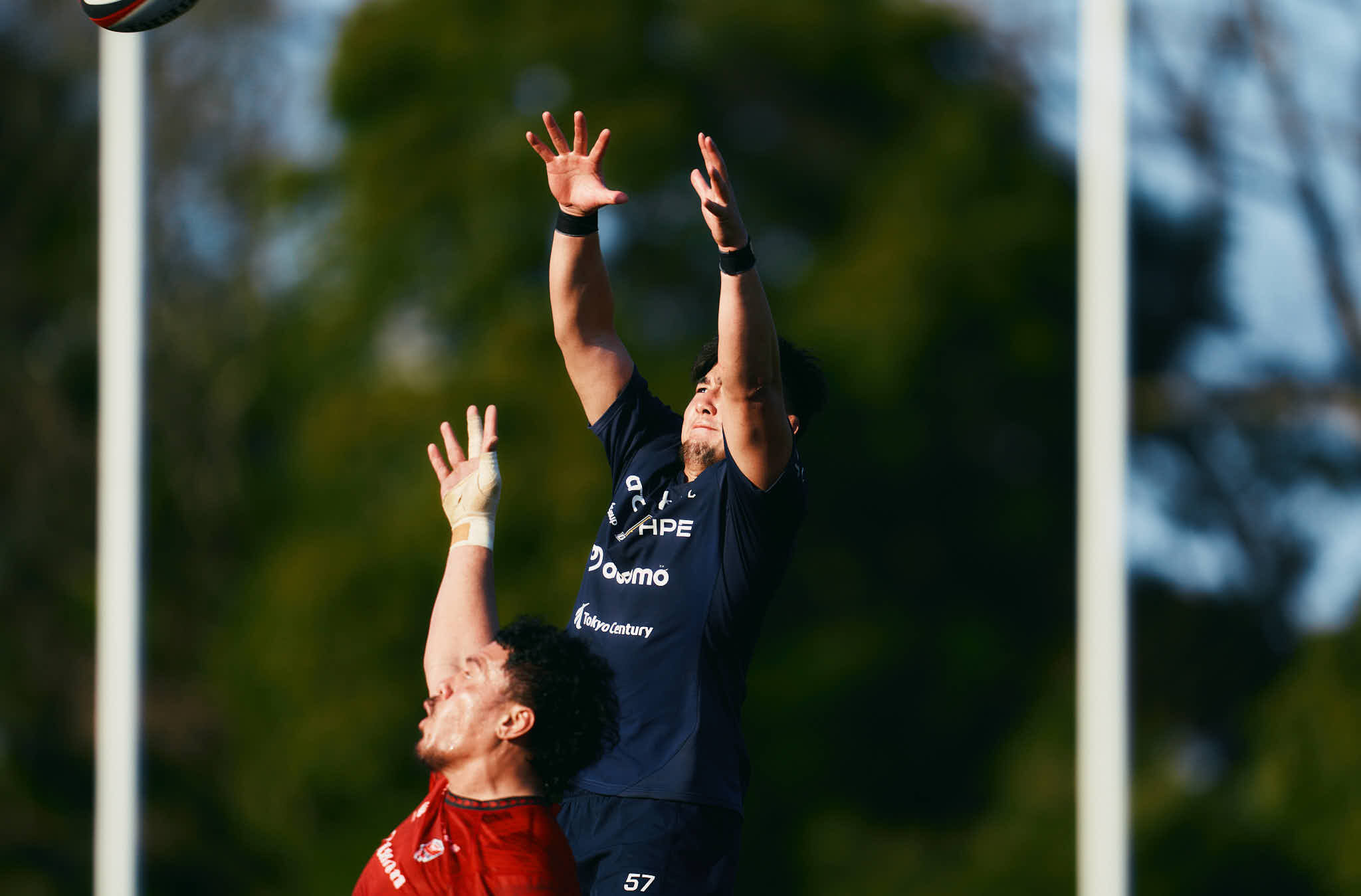 2026年2月15日　横浜キヤノンイーグルス戦