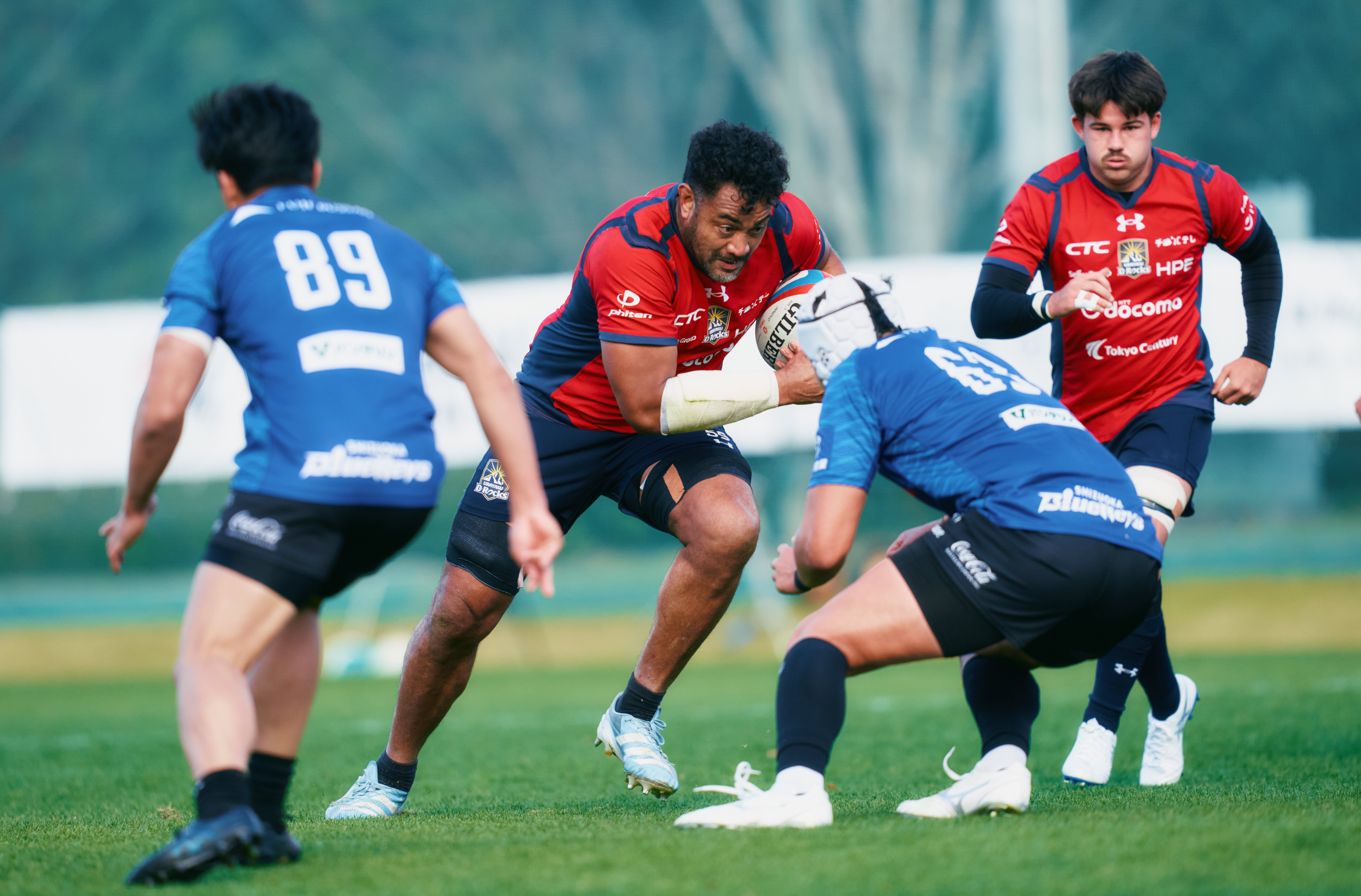 2025年12月5日　静岡ブルーレヴズ戦