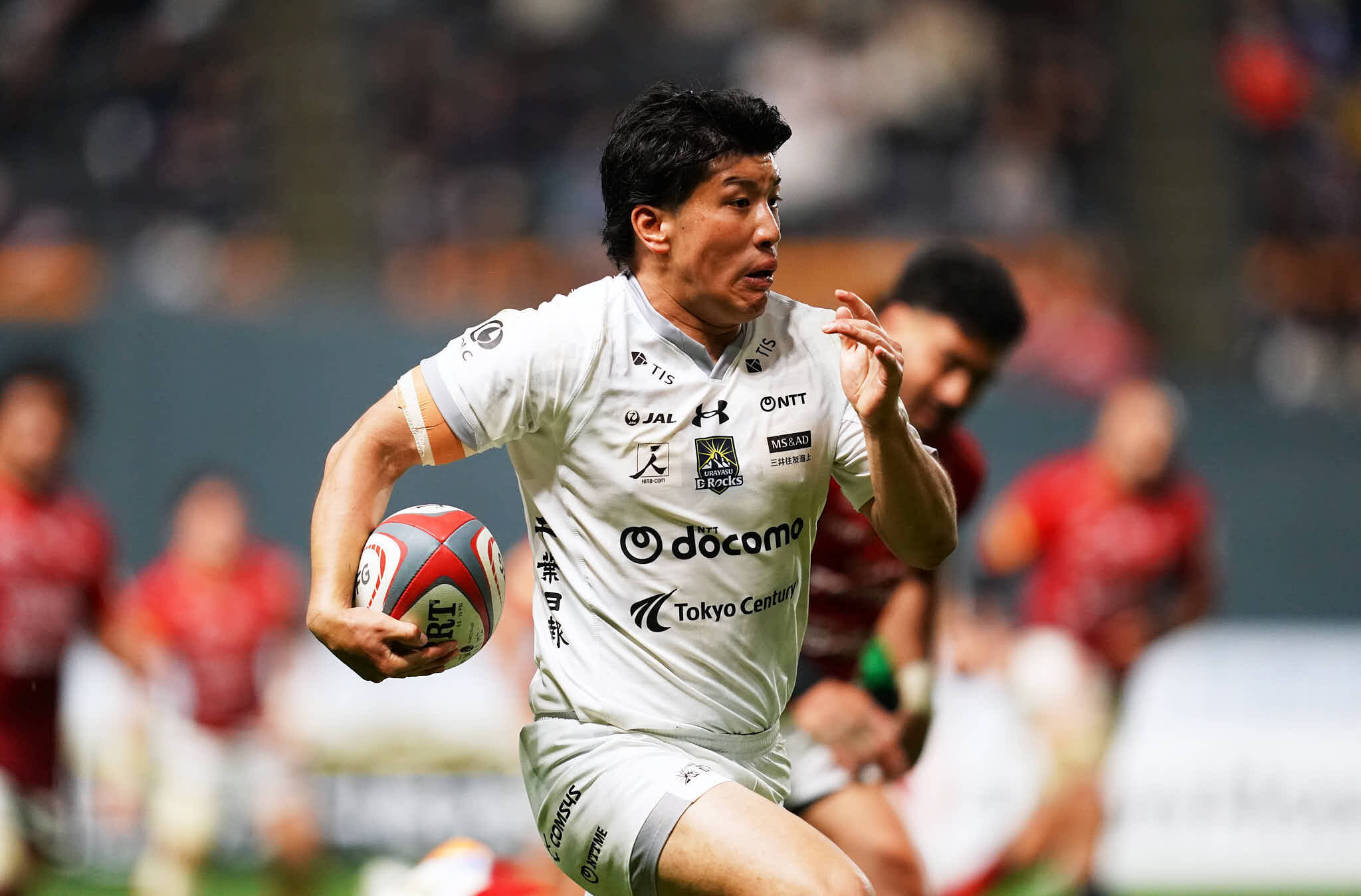 2026年4月5日　東芝ブレイブルーパス東京戦