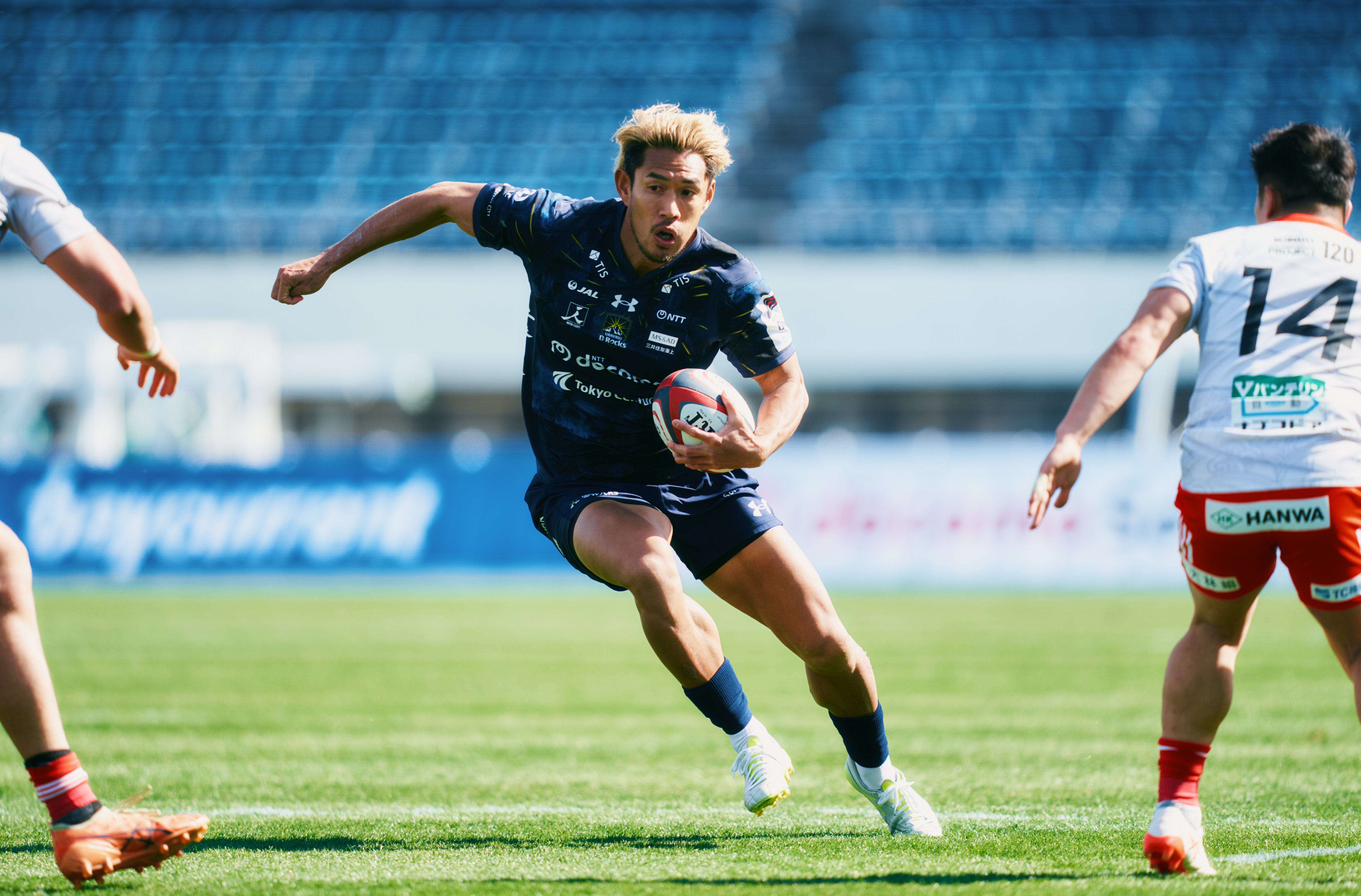 2026年2月28日　コベルコ神戸スティーラーズ戦