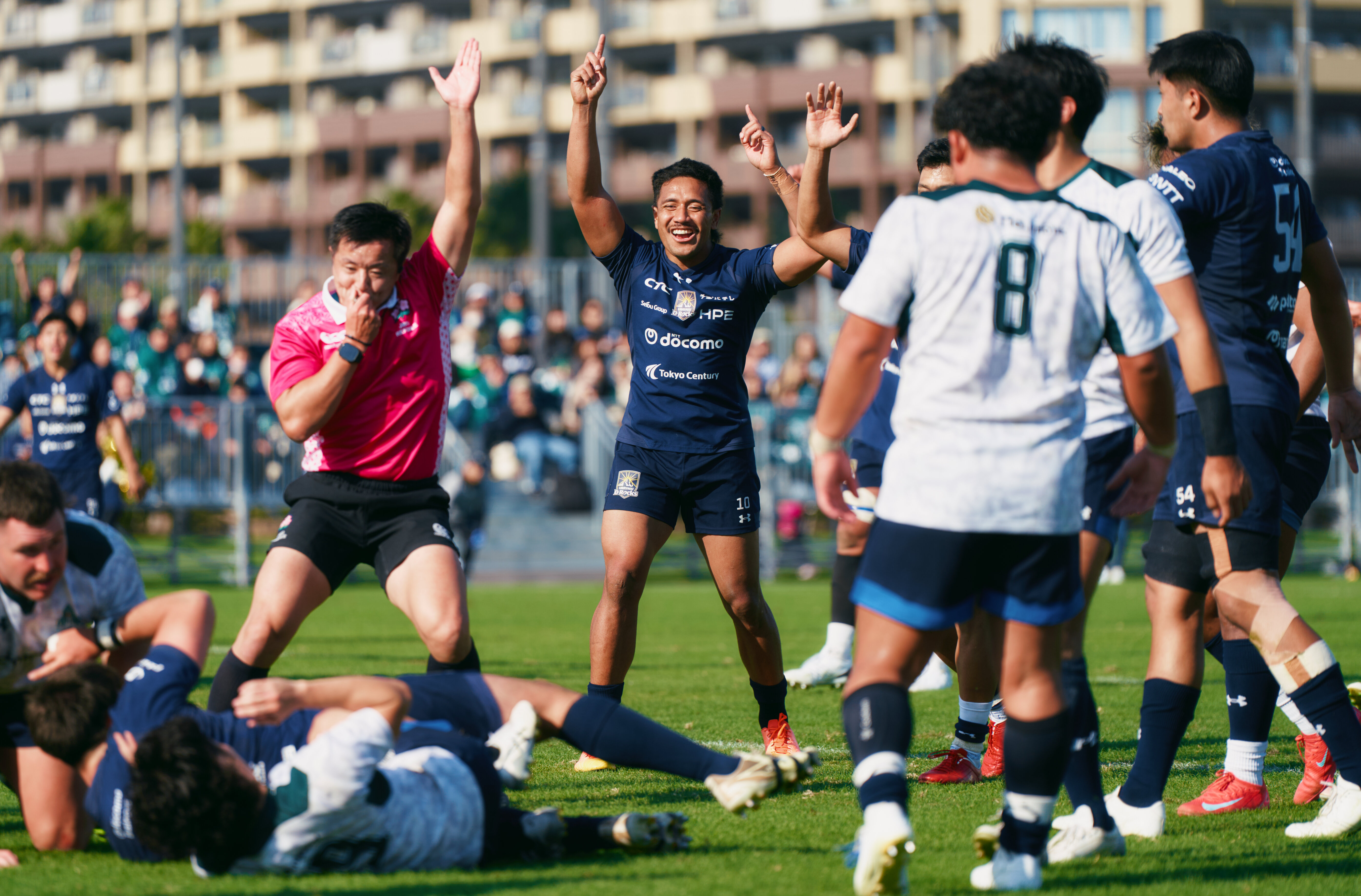 2025年11月15日　NECグリーンロケッツ東葛戦