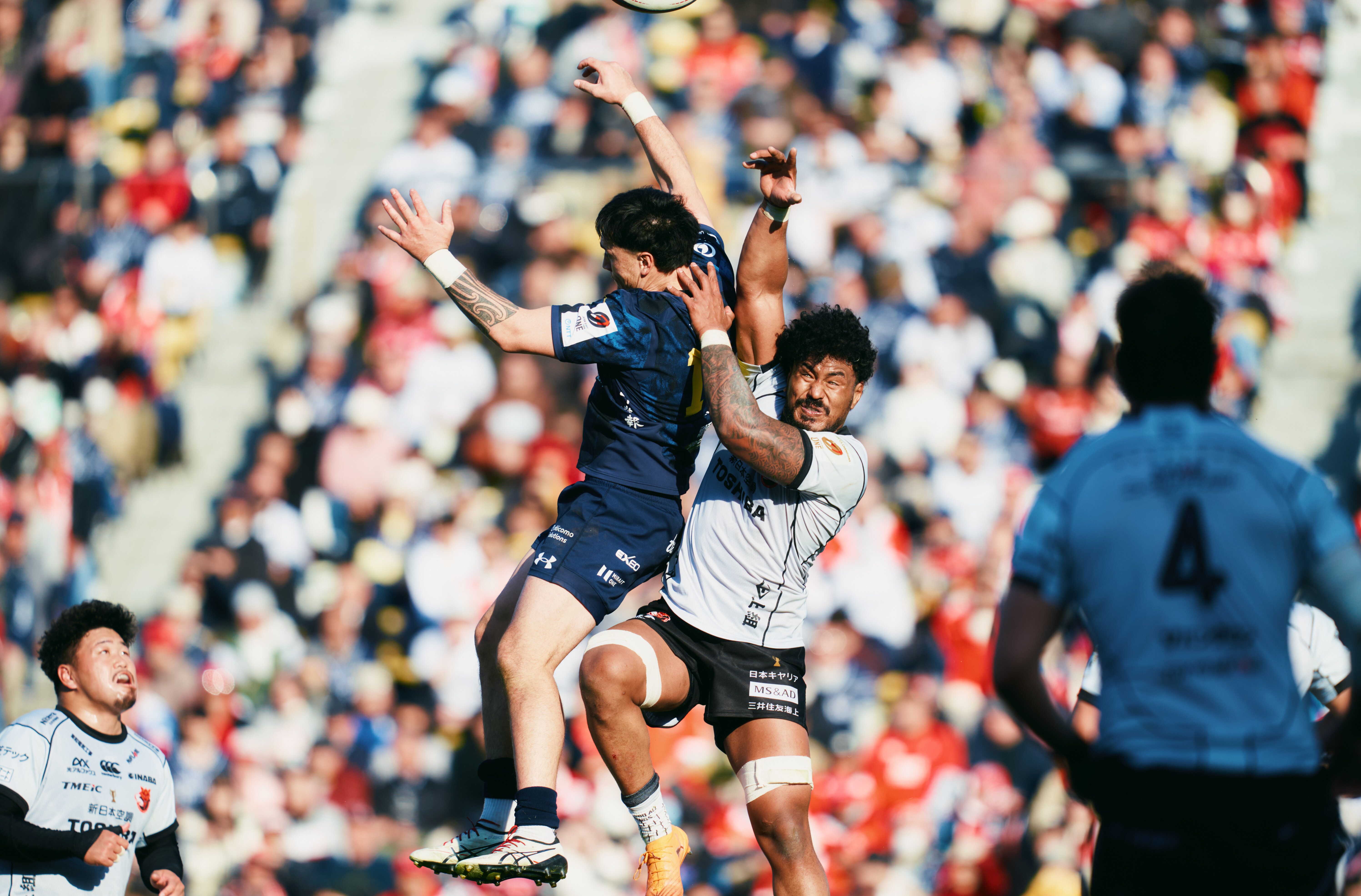 2026年1月17日　東芝ブレイブルーパス東京戦