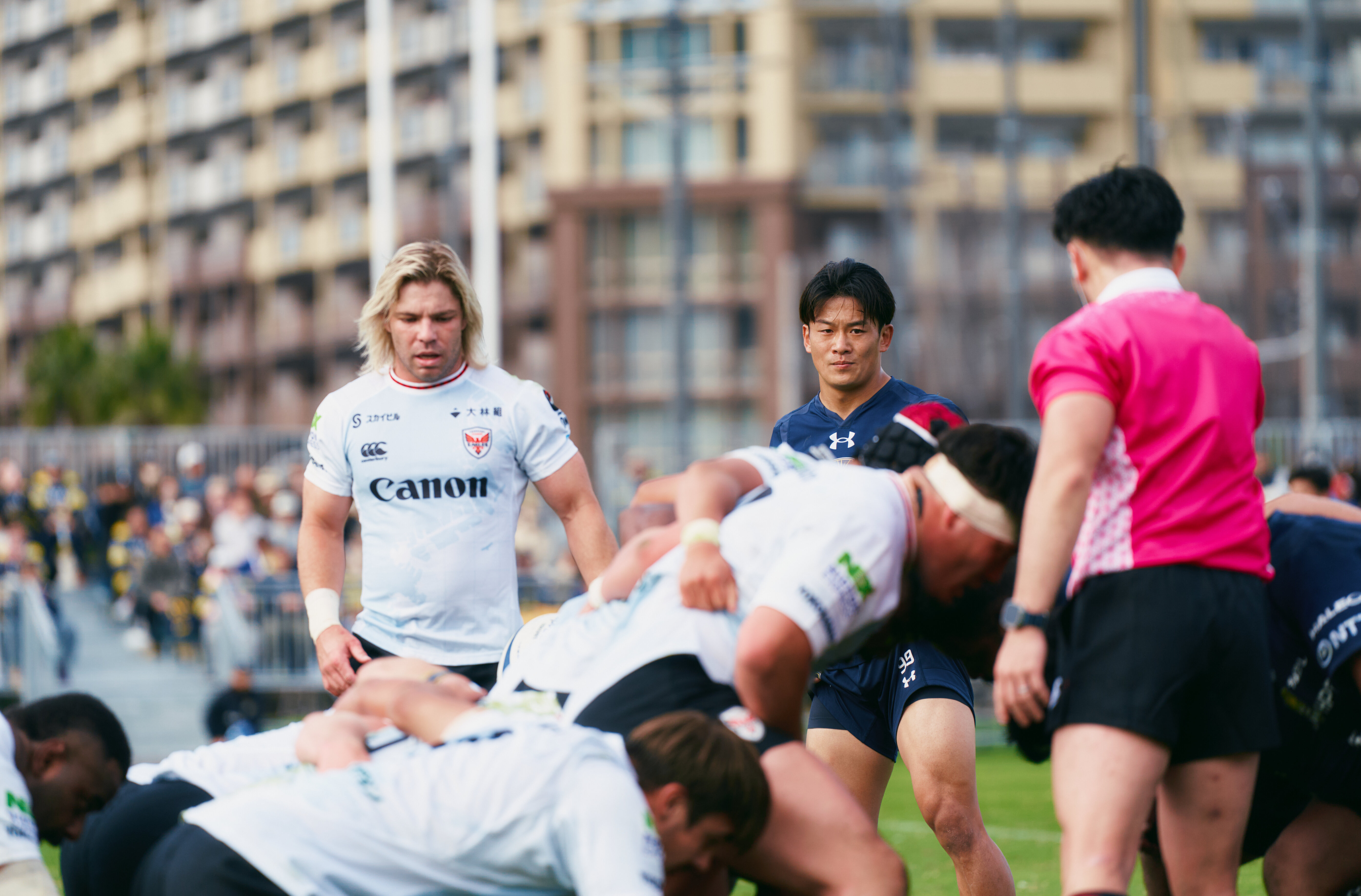 2025年11月29日　横浜キヤノンイーグルス戦