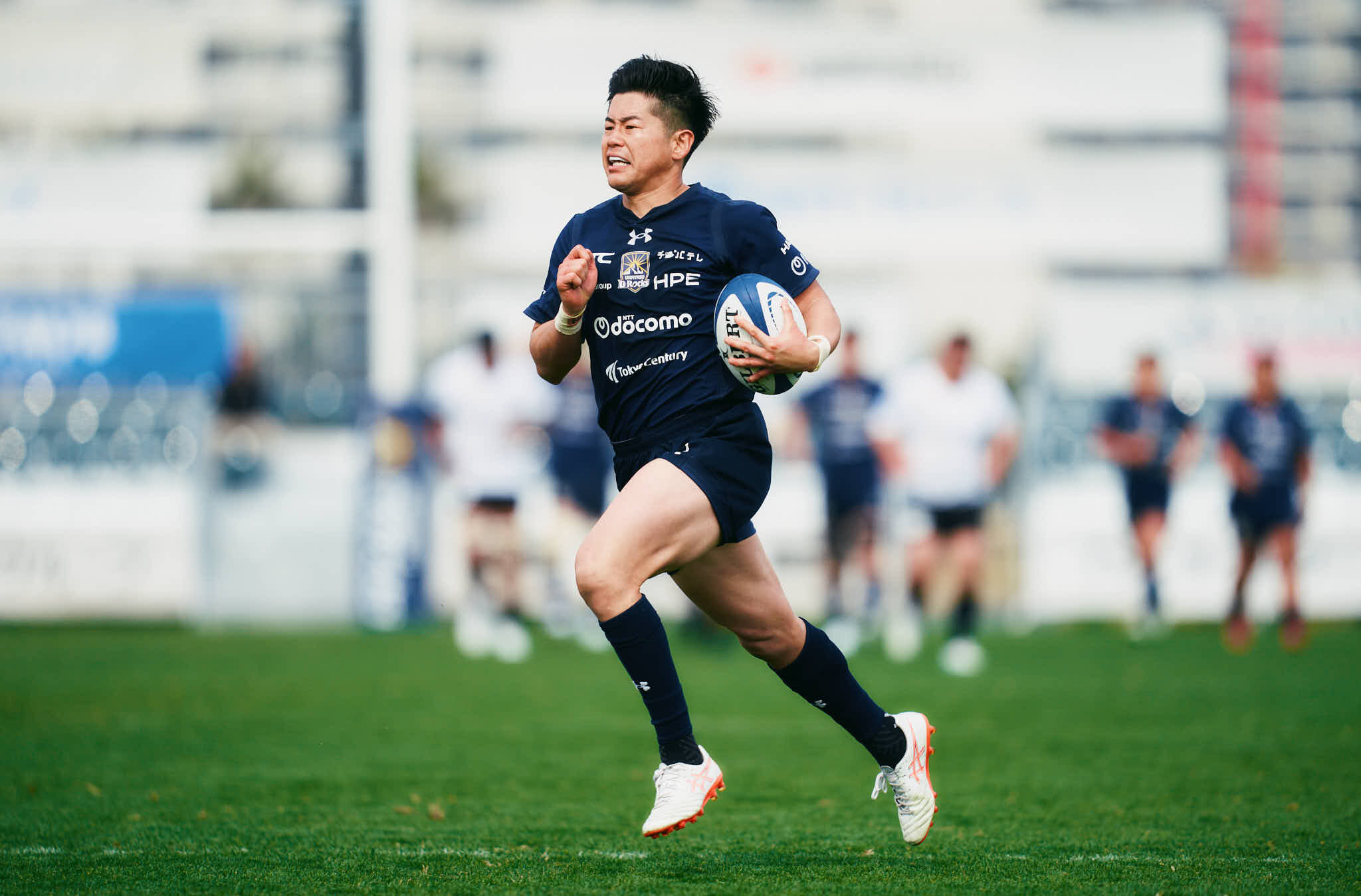 2026年3月22日　リコーブラックラムズ東京戦