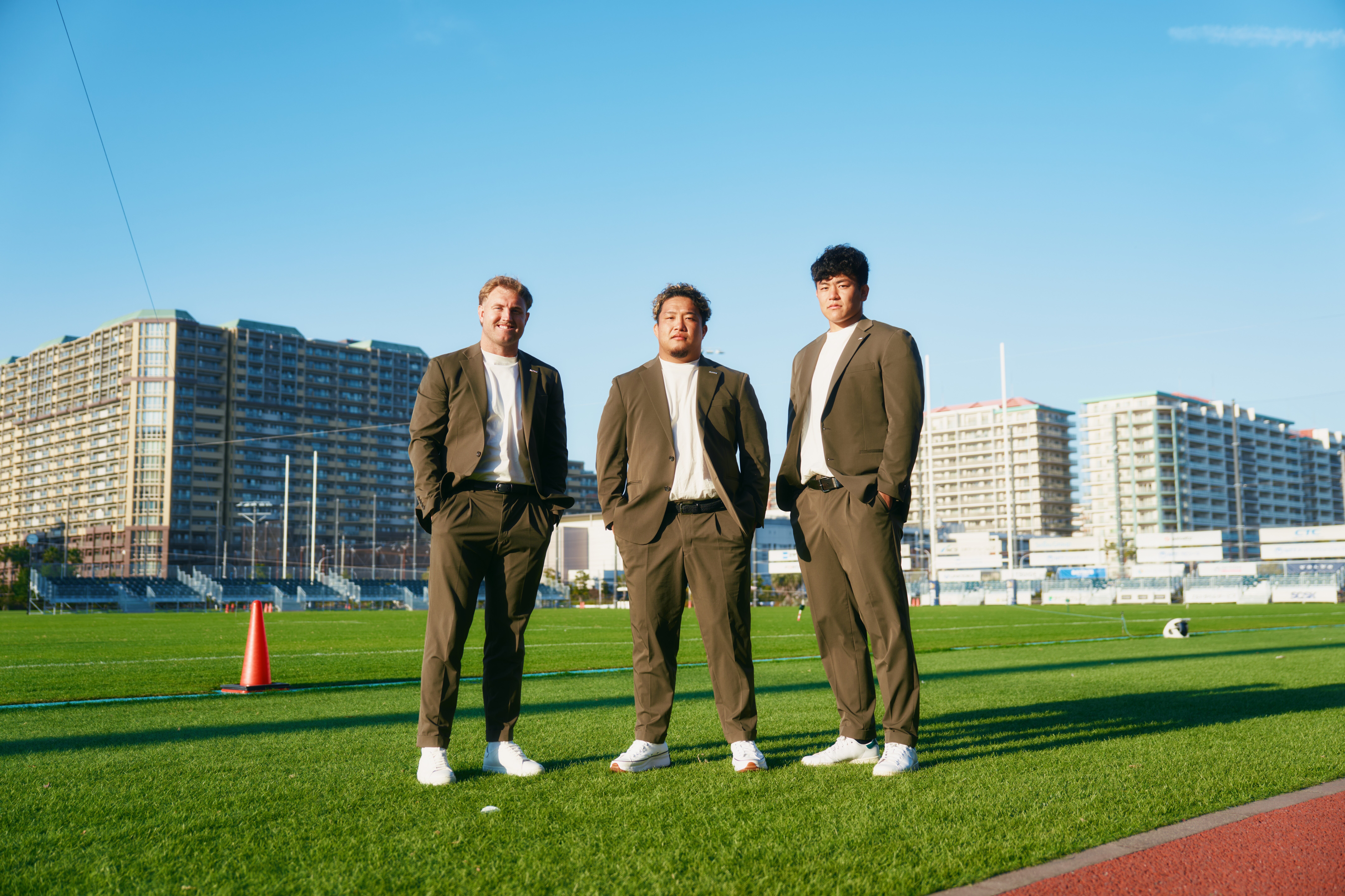 2025-26シーズン 廃漁網を活用したオフィシャルチームスーツ 新モデル発表のお知らせ