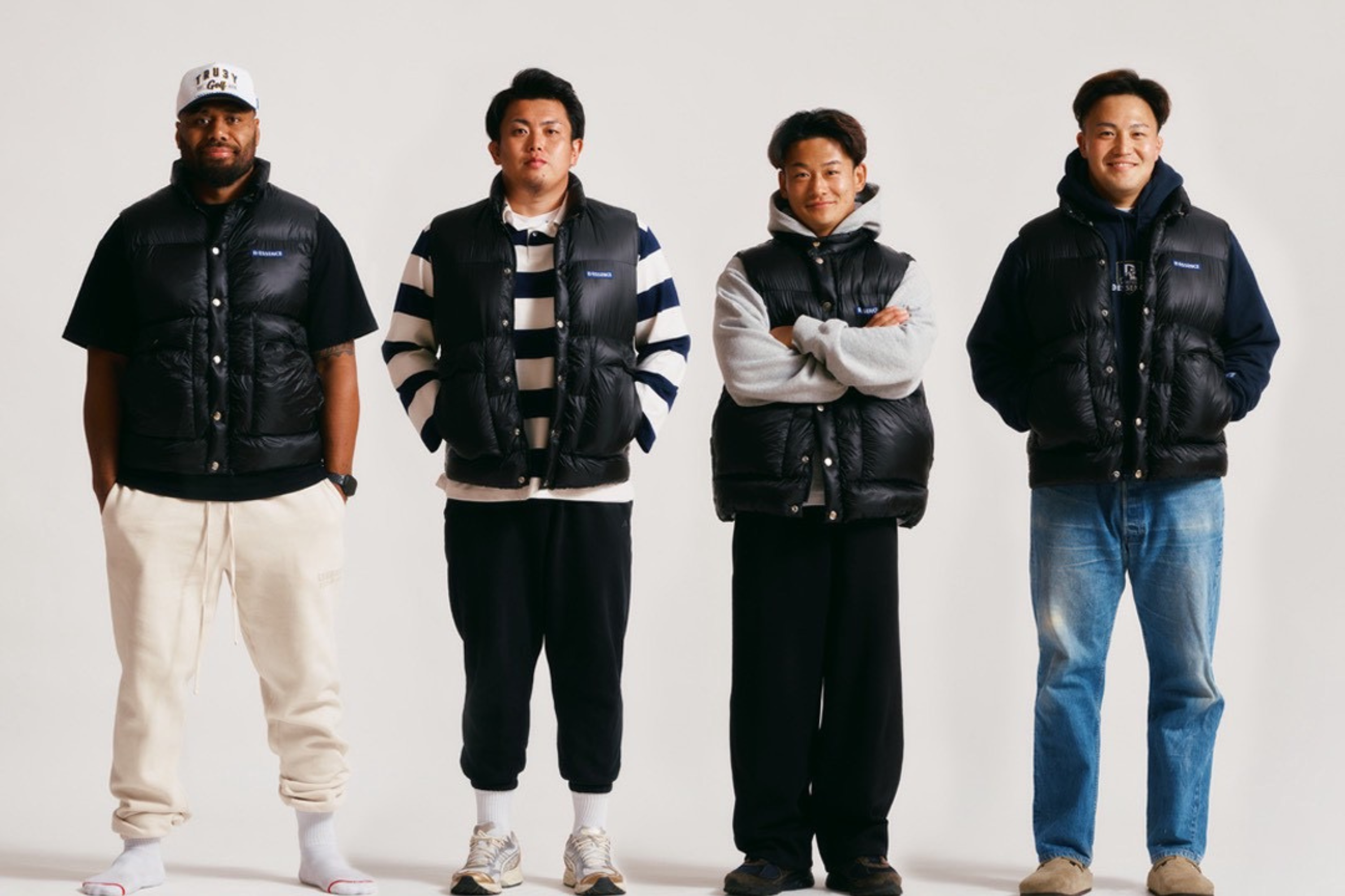選手がプロデュースするチームアパレルブランド『D-ESSENCE』第三弾アイテム ダウンベスト販売のお知らせ