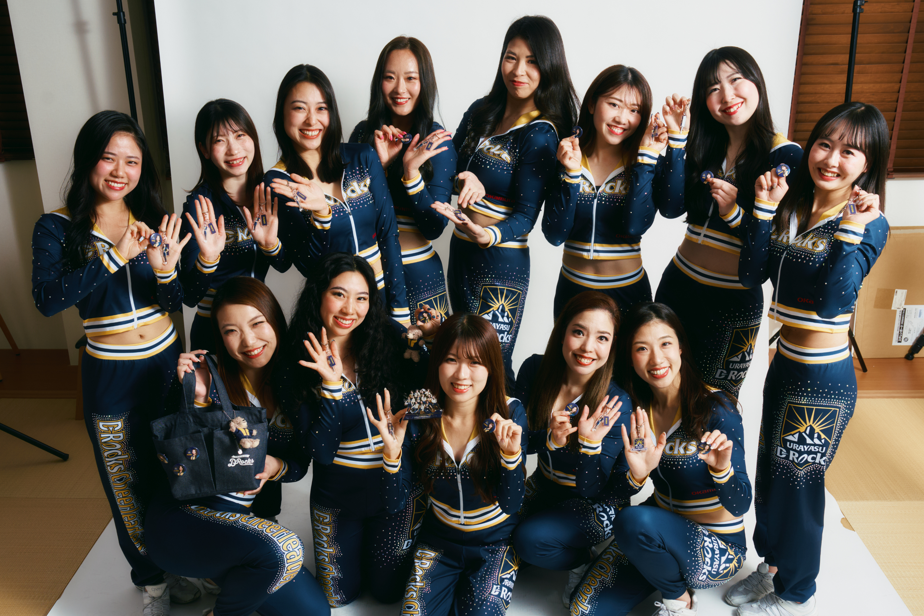 オフィシャルチアリーダーズ D-Rocks Cheerleaders グッズ発売決定のお知らせ