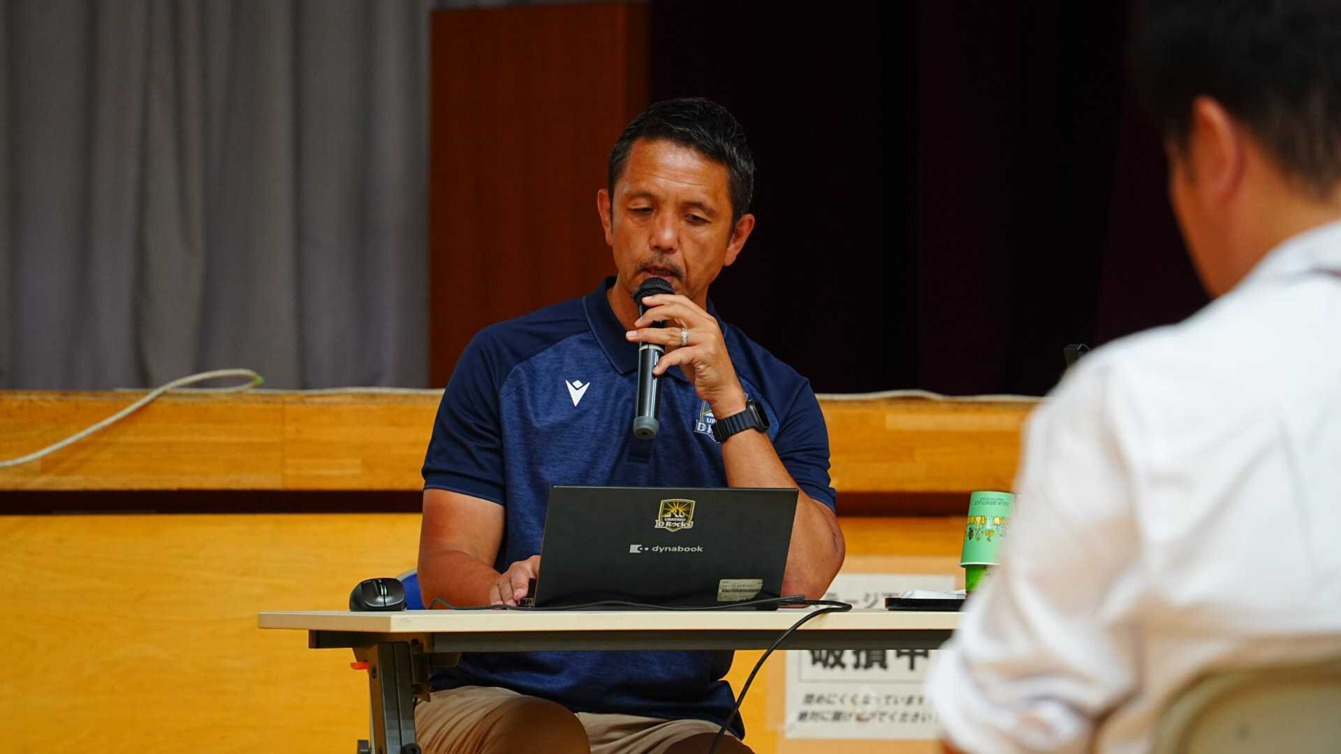 2026.8.21 明海大学 浦安市立高洲中学校 特別講演会にて講演を行いました