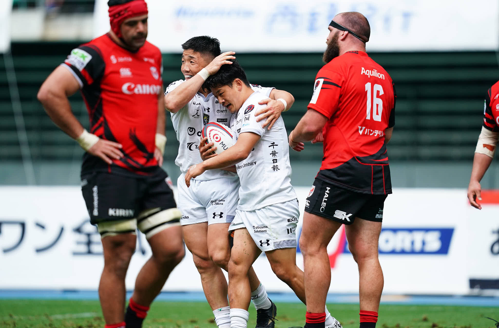 2026年4月8日　横浜キヤノンイーグルス戦