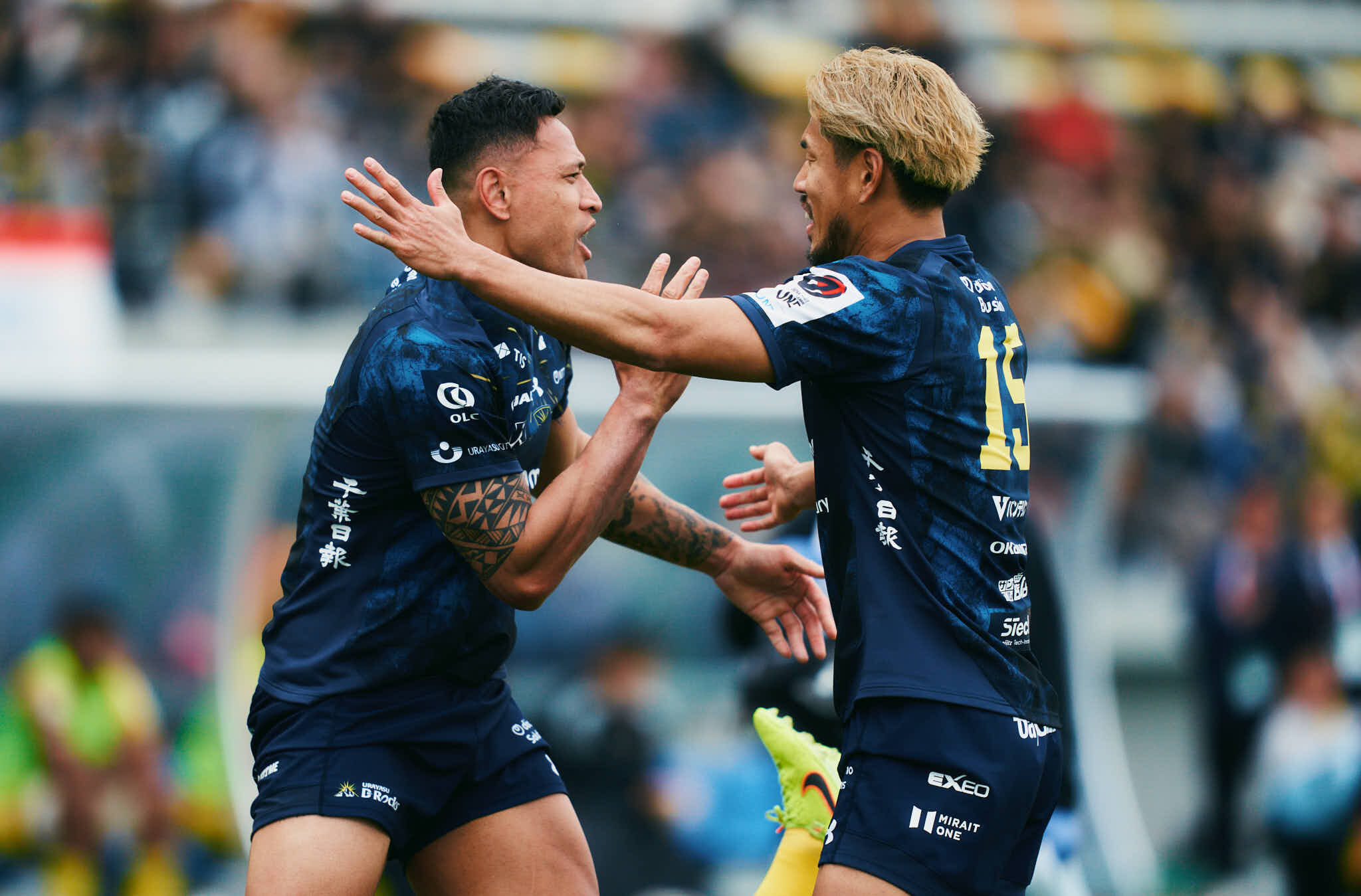 2026年2月15日　東京サントリーサンゴリアス戦