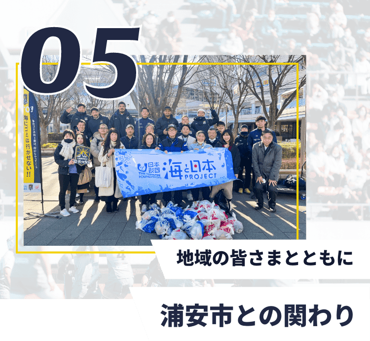 浦安市との関わり