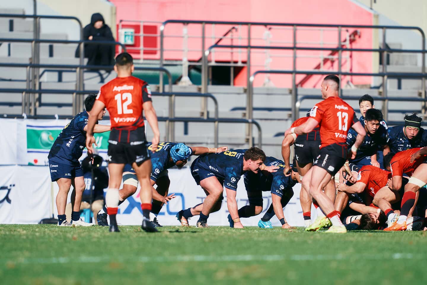 ラグビーの観戦ルールがわからない