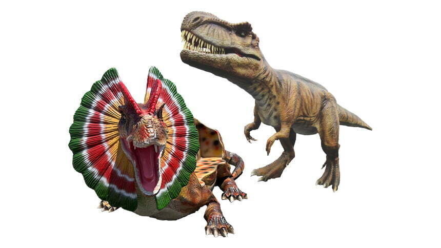 恐竜に会いに行こう！