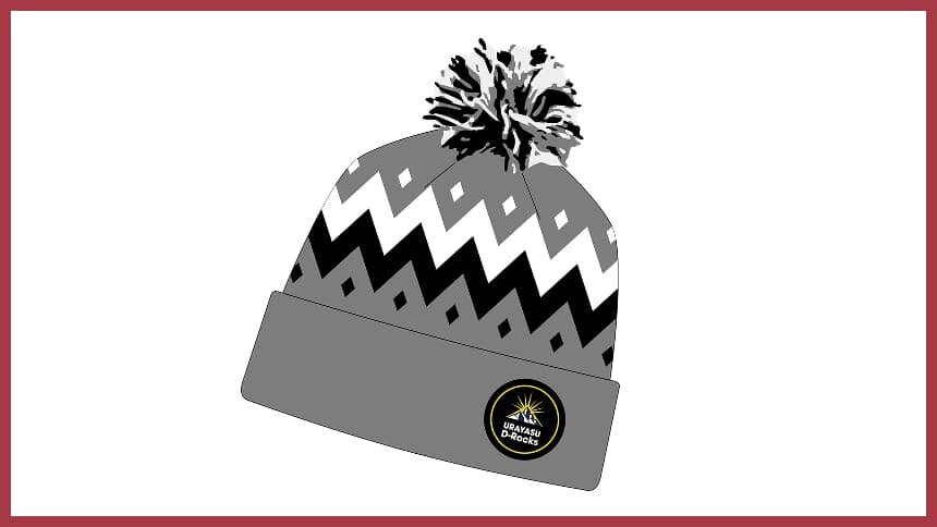 先着5,000名様にオリジナルニット帽をプレゼント！